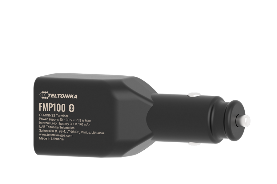 Teltonika FMP100 GPS Tracker för cigarettändar-uttag